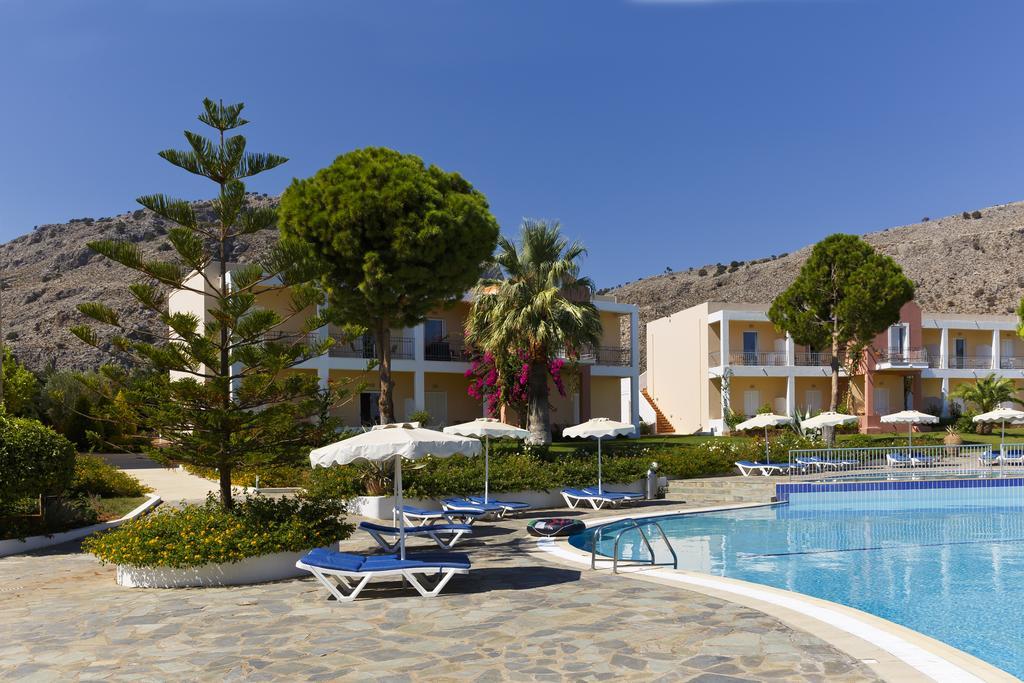 Ville Di Lindos Exterior foto