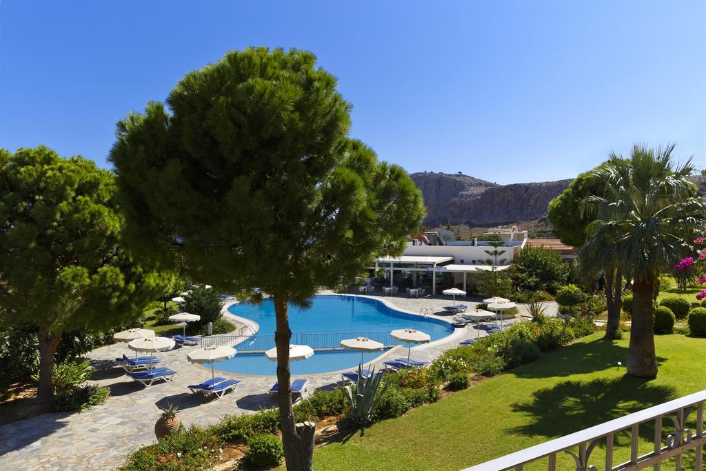 Ville Di Lindos Exterior foto