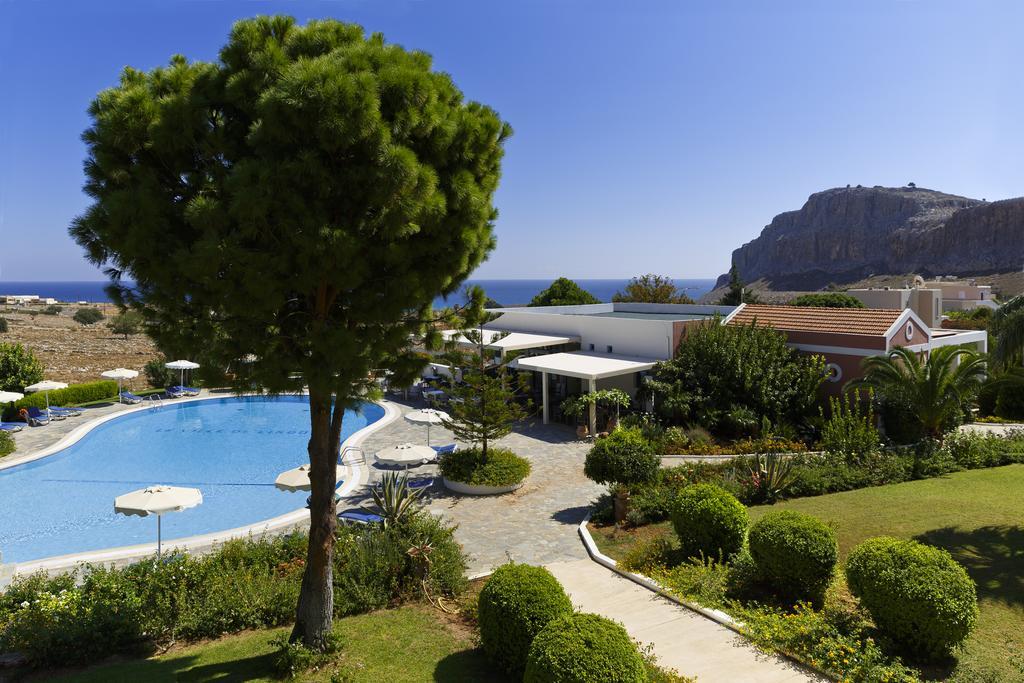 Ville Di Lindos Exterior foto