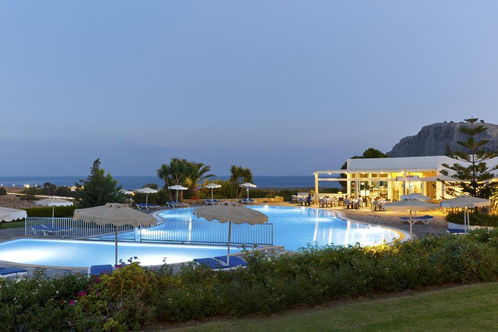 Ville Di Lindos Exterior foto