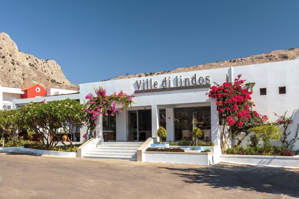 Ville Di Lindos Exterior foto