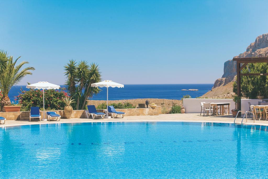 Ville Di Lindos Exterior foto