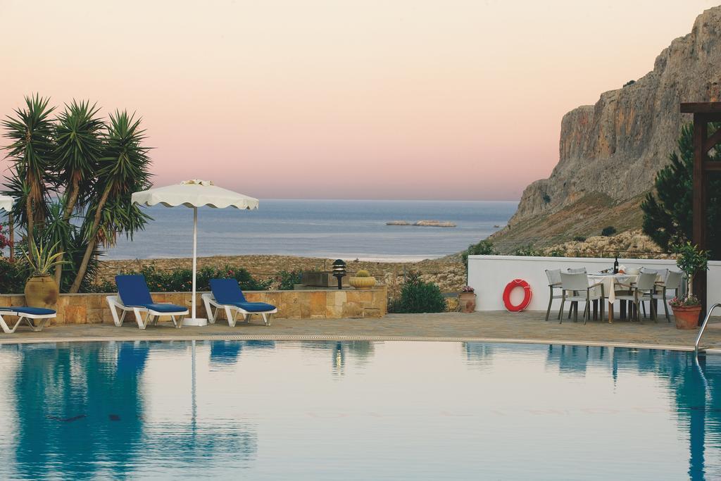 Ville Di Lindos Exterior foto